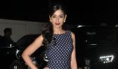 PIX: Ileana, Varun, Juhi Chawla at Main Tera Hero screening