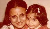 Kajol and Tanishaa's fabulous childhood pictures