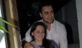 PIX: Imran, Aamir, Kiran Rao at Avantika Malik's baby shower