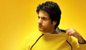 Fardeen Khan is back!