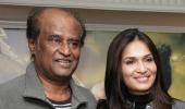 'My father Rajinikanth didn't encourage me to become an actress'