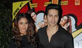 PIX: Varun, Ileana, Sonakshi at Main Tera Hero success bash