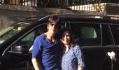 Shah Rukh Khan gifts Mercedes to Farah Khan