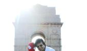 PIX: Vivek Oberoi and Spiderman take New Delhi by storm
