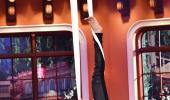 PIX: Sushmita Sen's stunts on Comedy Nights with Kapil