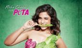 Richa Chadda goes green!