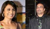 Rani Mukerji and Aditya Chopra tie the knot in Italy