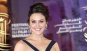 Preity Zinta: Each vote counts!