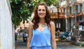 Meet Caroline Bech, Mammootty's heroine in Manglish