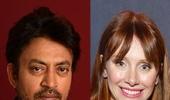 Irrfan shoots with Bryce Dallas Howard in Jurassic Park