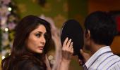 Ajay Devgn, Kareena Kapoor promote Singham Returns on TV