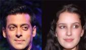 Salman to promote Katrina's sister Isabel Kaif's film in Toronto