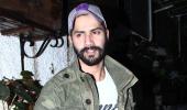PIX: Varun Dhawan attends Entertainment screening