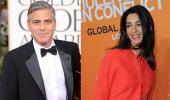 It's official! George Clooney, Amal post wedding banns