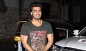 PIX: Arjun Kapoor, Nargis Fakhri at Badlapur party