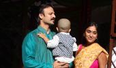 PIX: Vivek Oberoi, Shilpa Shetty celebrate Janmashtami