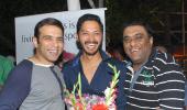 PIX: Shreyas Talpade throws a Poshter Boyz success party!