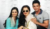 Rekha's Super Nani to clash with SRK's Happy New Year