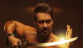 PIX: Ajay Devgn's action-packed workouts for Action Jackson!