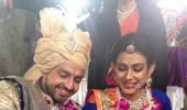 PIX: TV actress Akanksha Singh ties the knot