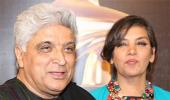 Shabana Azmi, Javed Akhtar celebrate 30th wedding anniversary