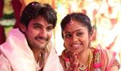 PIX: Telugu actor Aadi ties the knot