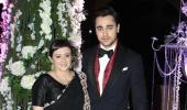 PIX: Imran, Gauri Khan, Zoya at Manish Malhotra's niece's sangeet