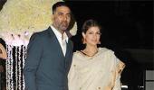 PIX: Akshay-Twinkle, KJo at Manish Malhotra's niece's reception