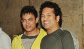 Aamir Khan shares his favourite memory of Sachin