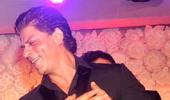 PIX: Shah Rukh, Hrithik, Madhuri attend a sangeet party