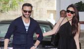 PIX: Kareena, Saif, Ranbir at Shashi Kapoor's Christmas brunch party