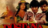 Quiz Time: What was the Tamil remake of Amitabh Bachchan-starrer Dostana called?