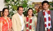 Dharmendra: Now all my children are married and settled. I'm blessed