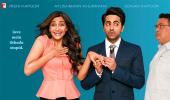 First look: Sonam Kapoor-Ayushmann Khurrana's Bewakoofiyaan