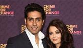 Aishwarya plans surprise birthday party for Abhishek