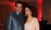 PIX: Anil Kapoor, Vivek at Siddharth Kannan's wedding reception