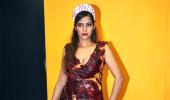 PIX: Modeling a meat dress... for a 'Save Animals' campaign