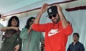 Ranbir, Ileana, Anurag: Barfi! team celebrates Saraswati Puja