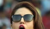 PIX: Huma Qureshi, Sridevi at CCL cricket matches