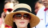 Preity Zinta gets ready for IPL auction