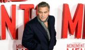 PIX: George Clooney, Matt Damon at Monuments Men premiere