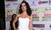 PIX: Kangna, Shriya at Gr8 Women awards