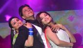 PIX: Shah Rukh, Madhuri, Rani dazzle in Malaysia