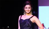 Alia: I was never bought designer clothes; my mom didn't spoil me