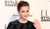 PIX: Emma Watson shines at Elle awards