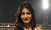 PIX: Shruti Haasan, Mohanlal at Celebrity Cricket League finals