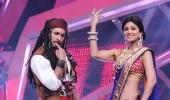 PIX: Watch Jack Sparrow, Gabbar Singh on Nach Baliye!