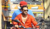 PIX: Ajay Devgn shoots for Action Jackson