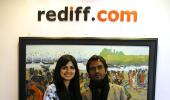 PIX: Nawazuddin Siddiqui, Niharika visit the Rediff office