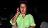 PIX: Farah Khan parties with Farhan Akhtar's family